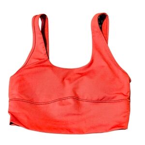 NWT - Under Armour Rustic Orange Sports Bra